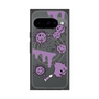 プレミアムパネル with Pixelsnap［ PAINTING SMILE Purple ］