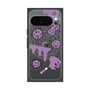 プレミアムパネル with Pixelsnap［ PAINTING SMILE Purple ］