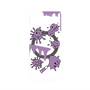 プレミアムパネル with Pixelsnap［ PAINTING SMILE Purple ］