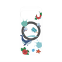 プレミアムパネル with Pixelsnap［ DRAWING PAPER Blue ］