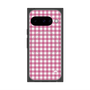 プレミアムパネル with Pixelsnap［ Checkered Pink - ギンガムチェック ピンク ］