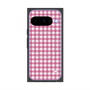 プレミアムパネル with Pixelsnap［ Checkered Pink - ギンガムチェック ピンク ］