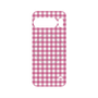 プレミアムパネル with Pixelsnap［ Checkered Pink - ギンガムチェック ピンク ］