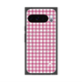 プレミアムパネル with Pixelsnap［ Checkered Pink - ギンガムチェック ピンク ］