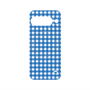 プレミアムパネル with Pixelsnap［ Checkered Blue - ギンガムチェック ブルー ］