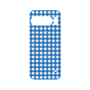 プレミアムパネル with Pixelsnap［ Checkered Blue - ギンガムチェック ブルー ］