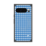 プレミアムパネル with Pixelsnap［ Checkered Blue - ギンガムチェック ブルー ］