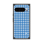プレミアムパネル with Pixelsnap［ Checkered Blue - ギンガムチェック ブルー ］
