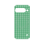 プレミアムパネル with Pixelsnap［ Checkered Green - ギンガムチェック グリーン ］
