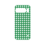 プレミアムパネル with Pixelsnap［ Checkered Green - ギンガムチェック グリーン ］