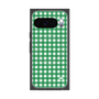 プレミアムパネル with Pixelsnap［ Checkered Green - ギンガムチェック グリーン ］