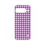プレミアムパネル with Pixelsnap［ Checkered Purple - ギンガムチェック パープル ］