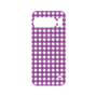 プレミアムパネル with Pixelsnap［ Checkered Purple - ギンガムチェック パープル ］