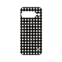 プレミアムパネル with Pixelsnap［ Checkered Purple - ギンガムチェック ブラック ］