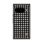 プレミアムパネル with Pixelsnap［ Checkered Purple - ギンガムチェック ブラック ］
