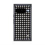 プレミアムパネル with Pixelsnap［ Checkered Purple - ギンガムチェック ブラック ］