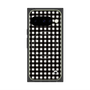 プレミアムパネル with Pixelsnap［ Checkered Purple - ギンガムチェック ブラック ］