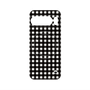 プレミアムパネル with Pixelsnap［ Checkered Purple - ギンガムチェック ブラック ］