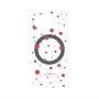 プレミアムパネル with Pixelsnap［ Dippin dots Red - ディッピンドッツ レッド ］