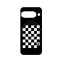 プレミアムパネル with Pixelsnap［ Racing checkered flag - レーシングチェッカーフラッグ ］