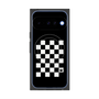 プレミアムパネル with Pixelsnap［ Racing checkered flag - レーシングチェッカーフラッグ ］