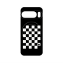 プレミアムパネル with Pixelsnap［ Racing checkered flag - レーシングチェッカーフラッグ ］