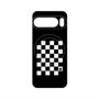 プレミアムパネル with Pixelsnap［ Racing checkered flag - レーシングチェッカーフラッグ ］