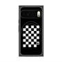 プレミアムパネル with Pixelsnap［ Racing checkered flag - レーシングチェッカーフラッグ ］