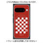 プレミアムパネル with Pixelsnap［ Racing checkered flag Red - レーシングチェッカーフラッグ レッド ］