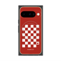 プレミアムパネル with Pixelsnap［ Racing checkered flag Red - レーシングチェッカーフラッグ レッド ］