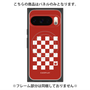 プレミアムパネル with Pixelsnap［ Racing checkered flag Red - レーシングチェッカーフラッグ レッド ］