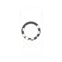 プレミアムパネル with Pixelsnap［ Racing checkered flag White - レーシングチェッカーフラッグ ホワイト ］