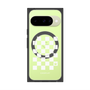 プレミアムパネル with Pixelsnap［ Racing checkered flag White - レーシングチェッカーフラッグ ホワイト ］