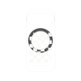 プレミアムパネル with Pixelsnap［ Racing checkered flag White - レーシングチェッカーフラッグ ホワイト ］