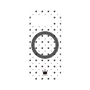 プレミアムパネル with Pixelsnap［ CASEPLAY Crown dots Black - ケースプレイ・クラウン・ドッツ ブラック ］