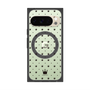 プレミアムパネル with Pixelsnap［ CASEPLAY Crown dots Black - ケースプレイ・クラウン・ドッツ ブラック ］