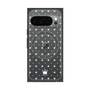 プレミアムパネル with Pixelsnap［ CASEPLAY Crown dots White - ケースプレイ・クラウン・ドッツ ホワイト ］
