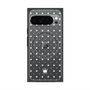プレミアムパネル with Pixelsnap［ CASEPLAY Crown dots White - ケースプレイ・クラウン・ドッツ ホワイト ］