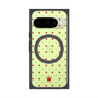 プレミアムパネル with Pixelsnap［ CASEPLAY Crown dots Red - ケースプレイ・クラウン・ドッツ レッド ］