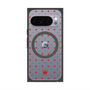 プレミアムパネル with Pixelsnap［ CASEPLAY Crown dots Red - ケースプレイ・クラウン・ドッツ レッド ］