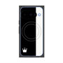 プレミアムパネル with Pixelsnap［ CASEPLAY Bi-Colors Black & White - ケースプレイ・バイカラー ブラック＆ホワイト ］