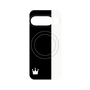 プレミアムパネル with Pixelsnap［ CASEPLAY Bi-Colors Black & White - ケースプレイ・バイカラー ブラック＆ホワイト ］