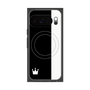 プレミアムパネル with Pixelsnap［ CASEPLAY Bi-Colors Black & White - ケースプレイ・バイカラー ブラック＆ホワイト ］