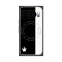 プレミアムパネル with Pixelsnap［ CASEPLAY Bi-Colors Black & White - ケースプレイ・バイカラー ブラック＆ホワイト ］