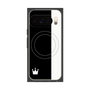 プレミアムパネル with Pixelsnap［ CASEPLAY Bi-Colors Black & White - ケースプレイ・バイカラー ブラック＆ホワイト ］