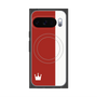 プレミアムパネル with Pixelsnap［ CASEPLAY Bi-Colors Red & White - ケースプレイ・バイカラー レッド＆ホワイト ］