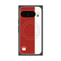 プレミアムパネル with Pixelsnap［ CASEPLAY Bi-Colors Red & White - ケースプレイ・バイカラー レッド＆ホワイト ］
