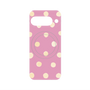 プレミアムパネル with Pixelsnap［ 水彩ドット・レトロカラー - Pink ］
