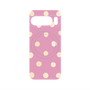 プレミアムパネル with Pixelsnap［ 水彩ドット・レトロカラー - Pink ］