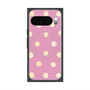 プレミアムパネル with Pixelsnap［ 水彩ドット・レトロカラー - Pink ］